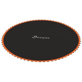 Trampoline Mat Replacement, Fits 12'/14' Trampoline with 72/80 V-Hooks & 5.5" Springs, Orange