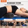 Vibrating Foam Roller, 4-Speed Electric Massage Roller, 16" Rechargeable Muscle Roller with 3D Texture