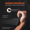 LAT Pulldown Attachment, Cable Machine Rowing V-bar Attachment, Tricep Pull Down Bar, Back Strength Training Rubber Coated Handle Grip