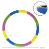 14FT Trampoline Spring Cover, Safety Trampoline Pad Replacement, Waterproof and Tear Resistant, All Weather Trampoline Accessories, Multi Color