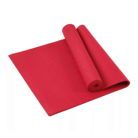 JupiterGear Yoga Mat with Carrying Strap for Yoga, Pilates, and Floor Exercises