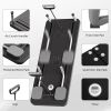 Pilates Board-Reformer Set,Multi-Purpose Foldable Reformer Board for Home,5in1 Pilates Sliding Board,Purple