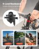 Bike Trainer, 6 Level Resistance, 26-29 in & 700C Wheels