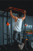 Multi-functional Power Cage, Home Adjustable Pullup Squat Rack 1000Lbs Capacity Comprehensive Fitness Barbell Rack with Gym accessories
