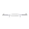 VEVOR Trap Bar Hex Bar, 2-Inch Hex Barbell, 800 LBS Capacity Shrug Bars with Knurled Grips, Weightlifting and Strength Training Equipment