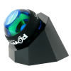 DFX Powerball Platinum Edition Resistance Trainer with Powerdock