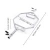 VEVOR Trap Bar Hex Bar, 2-Inch Hex Barbell, 800 LBS Capacity Shrug Bars with Knurled Grips, Weightlifting and Strength Training Equipment