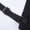 Adjustable Weightlifting Belt with Shoulder Strap Back Braces Support for Lower Back Pain Weight Lifting Support Movers Exercise Workout Fitness