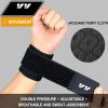 1pc Fitness Training Wrist Strap; Anti Sprain Protectors; Badminton; Volleyball; Basketball; Fitness Wristbands For Men And Women; Fitness Protec