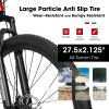 A27312 Mountain Bike 27.5 Inch Wheels, 21-Speed Mens Womens Trail Commuter City Mountain Bike